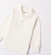 polo manica lunga bambino